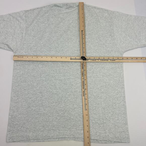 Vintage We're Beth Friends T Shirt Unisex XL X-Large Gray 90s Elizabeth Bethany - Picture 7 of 7